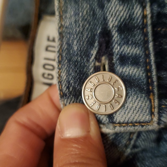 AGOLDE 'RILEY' SIZE 29 Classic Blue Women's Jeans - Picture 7 of 12